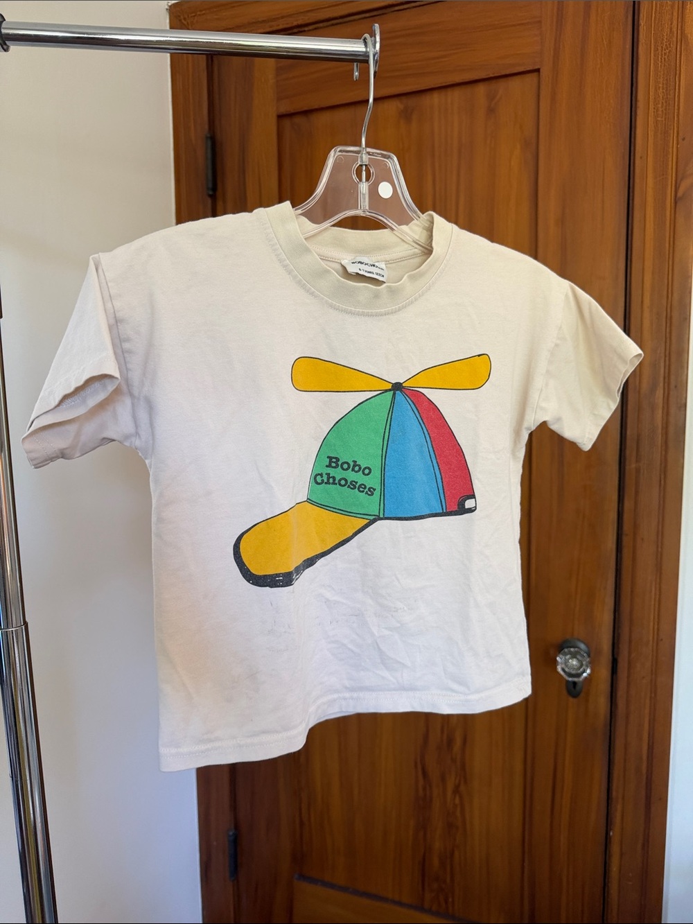 Bobo Choses hat tee